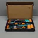 JOYIN Kids Bow and Arrow Set, LED Light Up Archery Toy Set with 9 Suction Cup Arrows, Target & Arrow Case, Indoor and Outdoor Hunting Play Gift Toys for Kids, Boys & Girls Ages 6-12 (Aqua Blue)