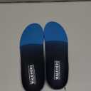 Inserts Relieve Plantar Fasciitis - Flat Feet Insoles Arch Supports, Orthotic Insoles for Foot Pain Arch Pain Reduce Muscle Fatigue Absorb Shock (Mens 6-6 1/2 | Womens 8-8 1/2) (Blue)