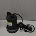 Acquaer 1/3 HP Submersible Water Pump 2160GPH Sump Pump Thermoplastic Utility Pump Portable Electric Water Pump Water Remove for Basement Hot Tubs Garden Pool Cover Draining with 10 ft Cord