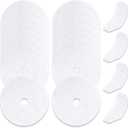 20 PCS Dryer Exhaust Filter for Panda-365 days QA-Lint Filter Cloth Dryer Replacement Include 16 Exhaust Filters & 4 Air Intake Filters fit for Son.ya, A.vant, Magic Chef Dryers-BY AMI PARTS