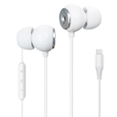 Helix Ultrabuds USB-C Earbuds White