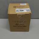 Brightown Outdoor String Lights, 50FT 25 G40 Bulbs Shatterproof Patio Lights, IP65 Waterproof Dimmable Hanging Connectable Globe LED Outdoor Lights for Backyard, Bistro, Porch, Deck, Balcony (Black)