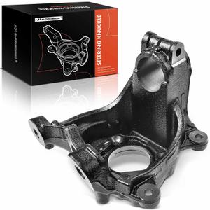 A-Premium Front Suspension Steering Knuckle Compatible with BMW F25 Series X3 2011-2017, F26 Series X4 2015-2018, Right Passenger Side