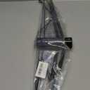 MNKXL 24 Inch Christmas Tree Stand for 4 to 10ft Christmas Trees, fits 1.3 inch Pole, Folding Christmas Tree Stand