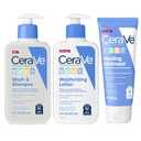 CeraVe Baby Bath Set, 8oz Wash & Shampoo + 8oz Moisturizing Lotion + 3oz Healing Ointment, Fragrance, Parabens, Phthalates, & Tear Free Baby Bath Essentials