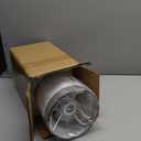 Kids Bedside Table Lamp, Adorable 14 Inch Rocket Ship Design with Cute Lampshade, Space lamp Ideal for Children's Bedroom Decor, Includes LED Bulb