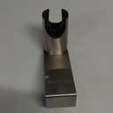 Fat-Cattie Handheld Bidet Sprayer for Toilet Stainless Steel Bidet Sprayer Holder,Bathroom Spray Attachment for Personal Hygiene with Hook（Silver,Holder）