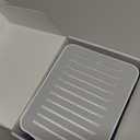 MSTJRY Charging Station for Multiple Devices : 5 Port Multi USB-A Charger Stations Multi-Device Organizer Charging Dock Designed for iPhone iPad Cell Phone Tablets (7 Short Cables Included) (White)