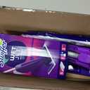 Swiffer Wet Jet Mop, Floor Cleaner for Mopping Wood, Laminate, Tile in Home, Bathroom, Kitchen, All Purpose Multi-Surface Cleaning Set includes 1 Spray Mop, 5 Pads Refill, 1 Fresh Scent Solution