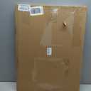 18" x 24" Gable Vent - Premium Aluminum, Sturdy & Stylish Shed Vents with Screen, Effectively Removing Heat- Ideal for Ventilation in Houses [Vent Opening: 16" x 22"] (Black)