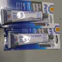 2 x Permatex 80050 Clear RTV Silicone Adhesive Sealant, 3 oz (EXP 12/01/27)