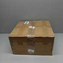 Zubebe 4 Pcs Extra Large Christmas Ball Ornaments Glitter 8'' (200 Mm) Giant Oversized Plastic Xmas Ball Big Hanging Christmas Tree Ornaments for Holiday Party Outdoor Decor(Shiny Rose Gold)