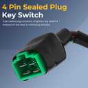 M MATI Ignition Key Switch for Polaris RZR 170 2015-2021 0455031