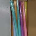 10 Inch Multi-Color Taper Candles for Religious and Spiritual Settings, 12 Pack Unscented Candlesticks in 6 Colors for Holiday, Seasonal Celebration and Home Decoration