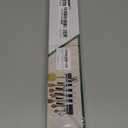 17 inch magnetic knife holder with 10 hooks, No Drilling black knife magnetic strip and utensil hanger for wall, Powerful knife magnet rack include tape and screws