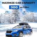Wonderdriver 300lbs Roof Rack Cross Bars Compatible with Subaru Ascent 2019-2026,Heavy Duty Aluminum Lockable Roof Rails Crossbars Rooftop Luggage