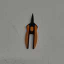 Fiskars Solid Snip Pruning Microtip SP13, Length: 6 Inch Steel Blades/Plastic Handle, Black/Orange