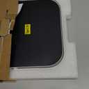 ROLOVE 8x10 Inch Lighted Vanity Mirror, 3-Color Dimmable LED Lighting & Touch Control, Portable Makeup Mirror with U-Bracket for Travel/Dressing Room (White)