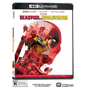 Deadpool & Wolverine - 4K Digital