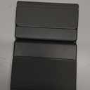 Samsers Foldable Bluetooth Keyboard with Numeric Keypad, Full-Size Wireless Folding Keyboards with PU Leather, Portable Travel for iOS Android Windows Mac OS, Support 3 Device(BT5.1 x 3)-Black