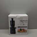 Cold Press Juicer with Wide Mouth Feed Chute, Masticating Juicer Easy to Assemble