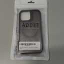 ADDIT Compatible with iPhone 17 Plus Case with Tempered Glass Screen Protector, Adjustable Kickstand Ring, Military-Grade Heavy Duty Protection, Shockproof, Anti-Fingerprint, Purple