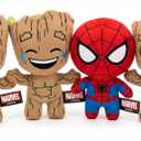 Brand New - Lot of Marvel Moodiverse Collection of 4" Plushes STOCKING STUFFERS!