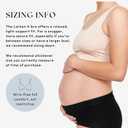 Larken Hands Free Pumping Bra for Breastfeeding | Breast Pump - Maternity Bras for Pregnancy, Pumping & Nursing Bra in One