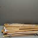 Rev-A-Shelf 7/8" W Tall Pantry Wood Pilaster System Uprights - 5 Pilaster HDW Sets