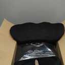 Lexeme X Large Memory Foam Seat Cushion Lumbar Support Pillow for Sciatica & Tailbone Pressure Relief Coccyx Pad for Office Chair, Car,Wheelchair,Home,Office