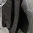 3W Floor Mats Fit for Honda Accord 2018-2022(Include Hybrid Models), Custom Fit Floor Liner for 1st 2nd Row Full Set TPE All-Weather Car Liners Black