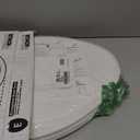 KOHLER 4636-RL-0 Cachet ReadyLatch Elongated Slow Close Toilet Seat, Soft Close Toilet Seat Quiet Lid, Contoured Grip-Tight Bumpers Installation Hardware, Apartment Essentials, White