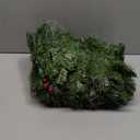 Timer & 8 Modes-9 Ft by 10 Inch Christmas Garland Decorations 50 Warm White Lights Lighted 270 Branch 70 Red Berries 10 Pinecone Mantle Xmas Garland Christmas Decor