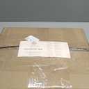 CASAAGUSTO Queen Comforter Set, 7 Pieces Sage Green Seersucker Bed in a Bag Queen Size Soft All Seasons, Bedding Sets with Comforter, Flat Sheet, Fitted Sheet, 2 Pillow Shams, 2 Pillowcases