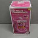 Marlrin Claw Machine for Kids, Mini Vending Machine Girls Unicorn Toys, Candy Grabber Prize Dispenser with Sound & 20 Mini Plush Toys, Electronic Arcade Game Indoor Toy for Home Party Birthday Gifts