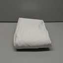 Luxury Egyptian Cotton King Fitted Sheet Only - 1000-Thread-Count 16" Deep Pocket King Fitted Sheet, Soft, Smooth, Cooling, Sateen Weave, Extra Long Staple King Size Fitted Sheet - White