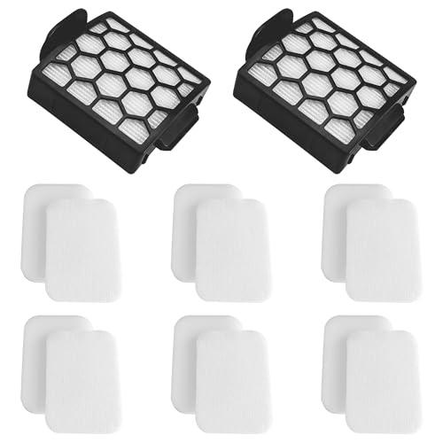 Vacuum Filter Replacement for Shark Pet ZU102 ZU100 Pet Pro ZU60 ZU62 Swivel Pro ZU51 NV151 NV150 CU50WM Pet Plus NV251 NV255 Navigator Rotator Upright Vacuum, Part 1238FT60 1239FT60