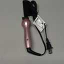 Dan Technology Curved 500-Degree Dual Voltage Electric Hot Comb Hair Straightener and Pressing Comb for Wigs and African American Hair