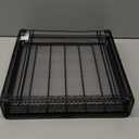 Mind Reader Single Serve Coffee Pod Drawer, 36 Pod Capacity, Countertop Organizer, Metal, 12.75" L x 13" W x 3" H, Black