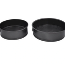 SpringForm Pan Set For Baking 9.5" and 10.5"