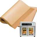 Air Fryer Liners Disposable for Emeril Lagasse 26 QT Extra Large Air Fryer, 120 PCS Unbleached Parchment Paper Sheets Accessories for Emeril Lagasse 26 Qt Toaster Oven