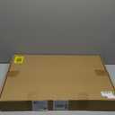 Beige Foggy Pine Tree Framed Canvas Wall Art Set, Modern Misty Forest Wall Decor,Nature Landscape Brown Art Print for Living Room,Bedroom-16 x24 x3