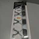 National Hardware N112-082 Sliding Grip Clamp Organizer, Holds 4 Handled Tools - Quantity 6