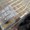 Serene Valley Sink Bottom Grid 29-1/2" X 15-9/16", Centered Drain with Corner Radius 3/8", Sink Protector NDG3016C, Medium