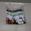 PRETTYGARDEN Women's Summer Midi Bodycon Dresses One Shoulder Strappy Tiered Ruffle Floral Boho Sun Dress (XL)