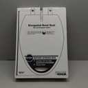 KOHLER 4636-RL-0 Cachet ReadyLatch Elongated Toilet Seat Slow Close, Soft Close Toilet Seat Quiet Lid, Contoured Grip-Tight Bumpers Installation Hardware, Apartment Essentials, White