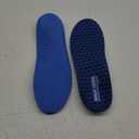 Walkhero Plantar Fasciitis Inserts - Arch Support Orthotic Insoles for Flat Foot and Foot Pain, Everyday Comfort and Support (Mens 7-7 1/2 | Womens 9-9 1/2 Blue) (Mens 7 - 7 1/2 | Womens 9 - 9 1/2, Blue)