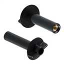 2PCS Improved Trunk Trim Panel Fastener Clip Screw Nut Compatible with Ford Mustang 2005 2006 2007 2008 2009 Replace#: W711285-S300, W712314S300