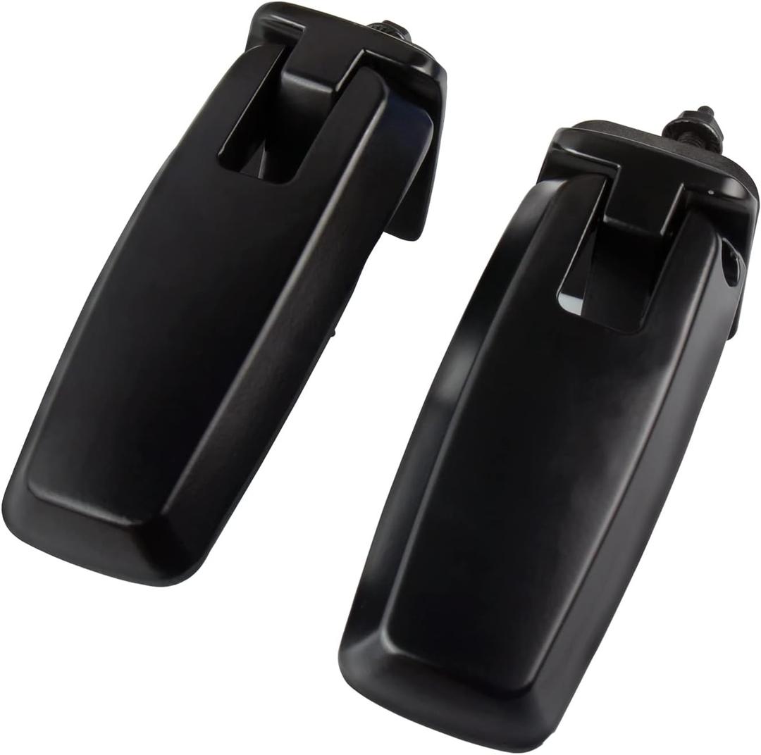 8L8Z78420A68D Rear Window Hinge Set Liftgate Glass Hinge Right & Left, Replacement for 2008-2012 Escape, 2008-2011 Mariner Tribute, Replaces# 8L8Z78420A68C