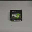 CDWTPS TPMS Sensor GM 4-Pack, 315MHZ Tire Pressure Monitor System for GM| GMC | Chevy | Buick | Cadillac Replace#13598771,13598772,13586335,13581558,20923680